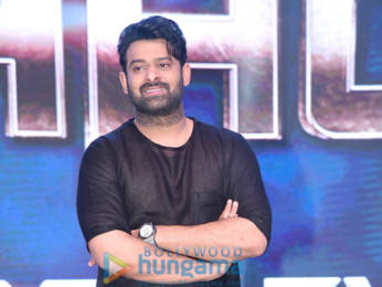 Photos: Prabhas, Shraddha Kapoor, Chunky Pandey and others snapped at the press meet of Saaho