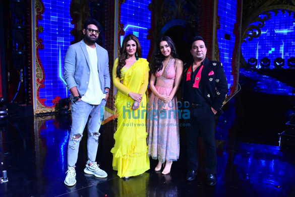 Photos: Prabhas and Shraddha Kapoor snapped on sets of Nach Baliye 9 promoting their film Saaho