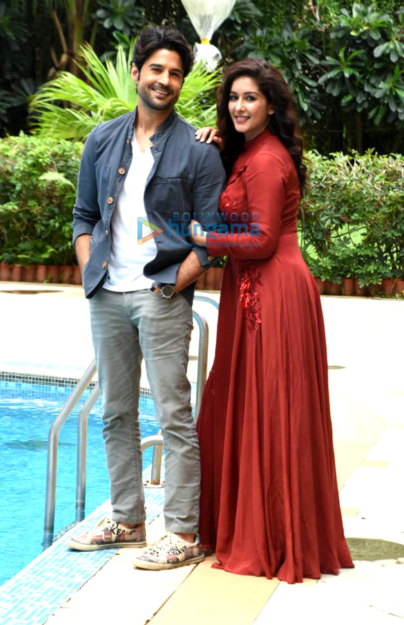Photos: Rajeev Khandelwal and Sameeksha Singh snapped promoting their film ‘Pranaam’ Photos: Rajeev Khandelwal and Sameeksha Singh snapped promoting their film ‘Pranaam’