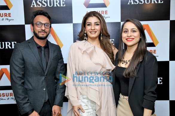 Photos: Raveena Tandon attends the Assure Clinic launch in Indore