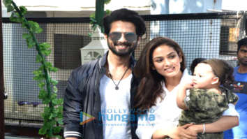 Photos: Shahid Kapoor and others snapped celebrating Misha’s birthday