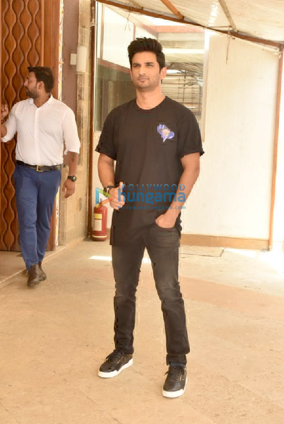 Photos: Sushant Singh Rajput, Shraddha Kapoor, Varun Sharma others snapped during Chhichhore promotions