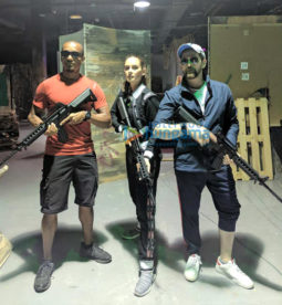 On The Sets Of The Movie Saaho
