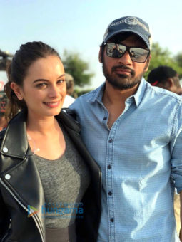 On The Sets Of The Movie Saaho