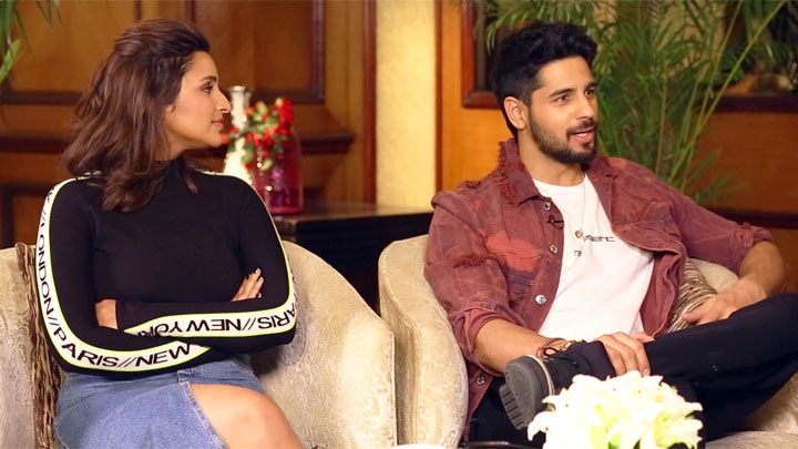 Sidharth Malhotra on Sanjay Mishra: “He is a BOY at HEART” | Parineeti | Jabariya Jodi