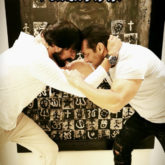 Sultan meets Pehlwaan: Salman Khan and Kichcha Sudeep wrestle each other in this new photo
