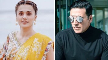 Taapsee Pannu speaks up on criticism against Akshay Kumar who is prominently featuring on Mission Mangal posters