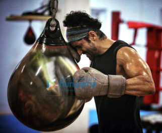 On The Sets from the movie Toofan