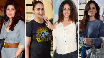 Twinkle Khanna, Esha Deol, Bhavna Pandey snapped attending the dream edition exibition