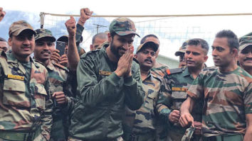 Uri: The Surgical Strike actor Vicky Kaushal spends time with the Indian Army