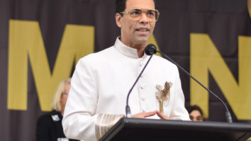 VIDEO: Karan Johar is filled with pride as he hoists the Indian flag in Melbourne