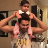 VIDEO: Coolie No 1 Varun Dhawan is now ‘Chachu No 1’ while playing with his niece Ishita