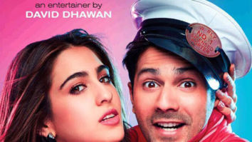 FIRST LOOK: Varun Dhawan and Sara Ali Khan make a quirky pair in this poster reveal of Coolie No 1