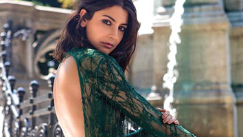 Anushka Sharma takes inspiration from her dad, Ajay Sharma’s teachings to promote positivity!