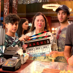 On The Sets Of The Movie Baaghi 3