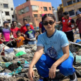 Bhumi Pednekar joins hands with Afroz Shah for Versova Beach Cleanup