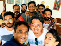 On The Sets From The Movie Bole Chudiyan