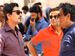 On The Sets From The Movie Bole Chudiyan