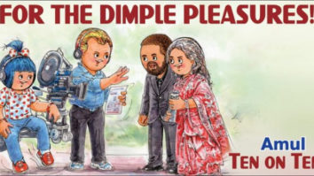 Christopher Nolan’s Tenet gets a Amul Topical tribute, features Dimple Kapadia and John David Washington