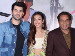 Dharmendra, Karan Deol and Sahher Bambba grace the trailer launch of the film Pal Pal Dil Ke Paas | Part 2