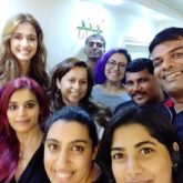Disha Patani wraps up the shoot of Malang, Tiger Shroff congratulates her