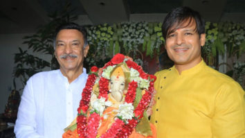 FULL: Vivek Oberoi and Suresh Oberoi’s Ganpati Visarjan and Ganpati Pooja