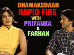 Priyanka Chopra & Farhan Akhtar’s BLOCKBUSTER Rapid Fire | Don 3 Rumour | Nick Jonas | Biopic Priyanka Chopra & Farhan Akhtar’s BLOCKBUSTER Rapid Fire | Don 3 Rumour | Nick Jonas | Biopic