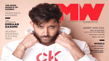 Hrithik Roshan On The Cover Of MW