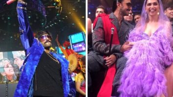 IIFA Awards 2019: Ranveer Singh enthralls the audience, gives a KISS to Deepika Padukone after winning Best Actor award