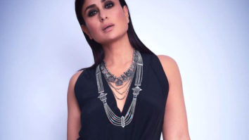 Kareena Kapoor Khan looks bespoke in a black Silvia Tcherassi dress