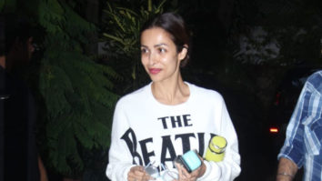Malaika Arora spotted at Diva Yoga at Bandra