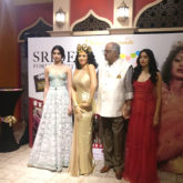PHOTOS: Boney Kapoor, Janhvi Kapoor and Khushi Kapoor unveil Sridevi’s statue at Madame Tussauds Singapore