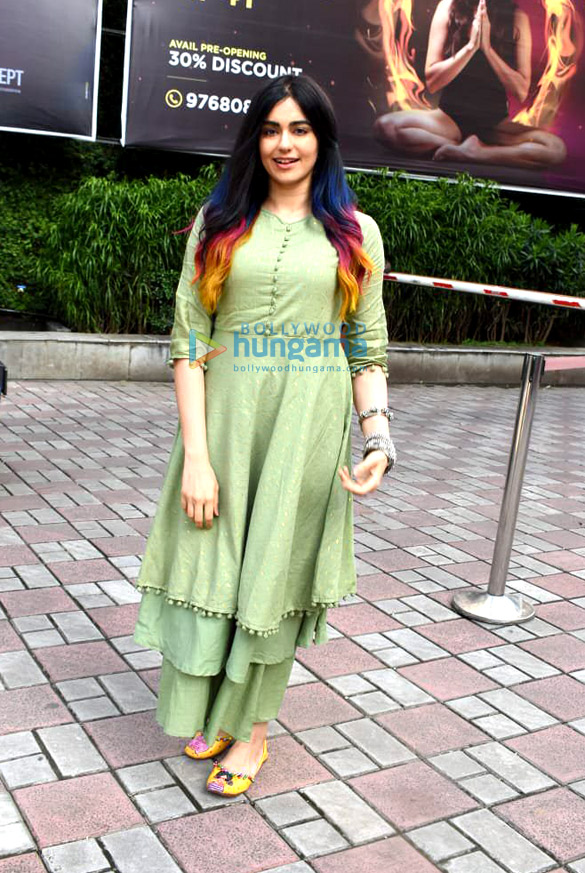 Photos: Adah Sharma snapped attending the Jagran Festival at Cinepolis Photos: Adah Sharma snapped attending the Jagran Festival at Cinepolis