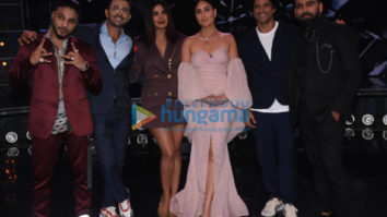 Photos: Cast of The Sky Is Pink promote their film on the sets of Dance India Dance