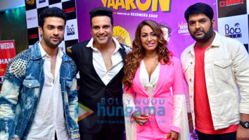 Photos: Celebs grace the trailer launch of Marrne Bhi do Yaaron