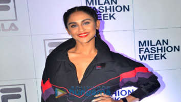 Photos: Celebs snapped at Fila Milan Fashion Week 2019