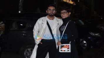 Photos: Celebs snapped at the special screening of Dream Girl