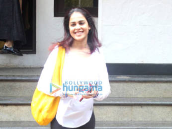 Photos: Genelia Dsouza spotted at Manish Malhotra's store