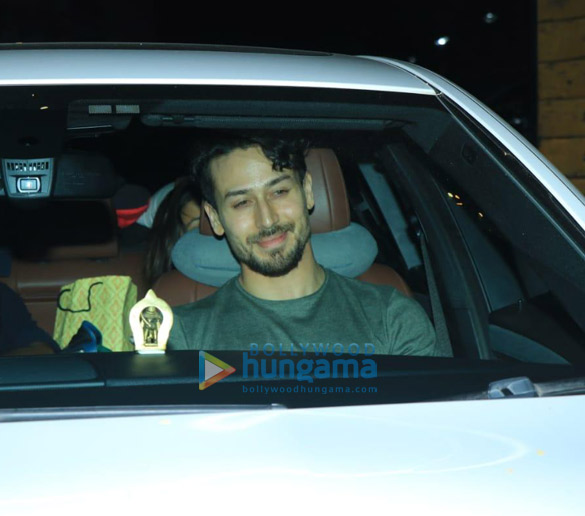 Photos: Hrithik Roshan, Tiger Shroff and others grace the screening of War at YRF Studio Photos: Hrithik Roshan, Tiger Shroff and others grace the screening of War at YRF Studio