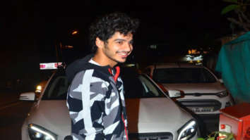 Photos: Ishaan Khatter snapped at Myrah Spa in Juhu