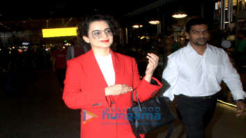 Photos: Kangana Ranaut, Janhvi Kapoor, Sonali Bendre and others snapped at the airport
