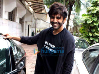 Photos: Kartik Aaryan spotted post dance rehearsal in Andheri