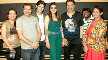 Photos: Kumar Sanu snapped at a recording studio for a romantic song for Khalli Balli