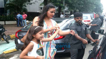 Photos: Lara Dutta spotted at Yauatcha in BKC