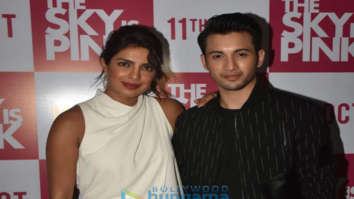 Photos: Priyanka Chopra Jonas, Rohit Saraf and Shonali Bose snapped promoting their film The Sky Is Pink