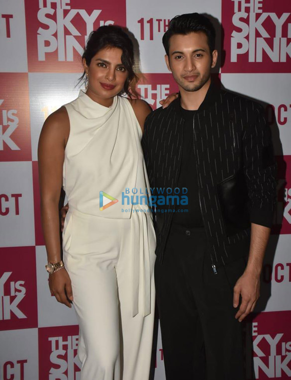 Photos: Priyanka Chopra Jonas, Rohit Saraf and Shonali Bose snapped promoting their film The Sky Is Pink Photos: Priyanka Chopra Jonas, Rohit Saraf and Shonali Bose snapped promoting their film The Sky Is Pink
