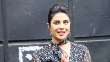 Photos: Priyanka Chopra Jonas snapped during The Sky Is Pink promotions