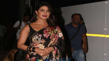 Photos: Priyanka Chopra Jonas snapped promoting her film The Sky Is Pink