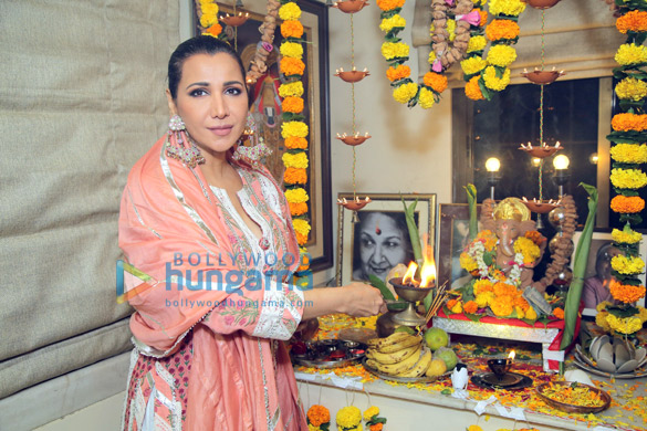 Photos: Ritu Shivpuri celebrates Ganesh Chaturthi Photos: Ritu Shivpuri celebrates Ganesh Chaturthi