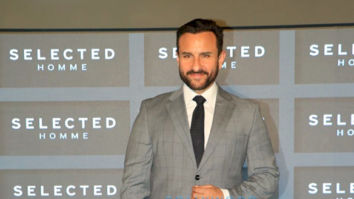 Photos: Saif Ali Khan announced as the brand ambassador for the menswear brand Selected Homme